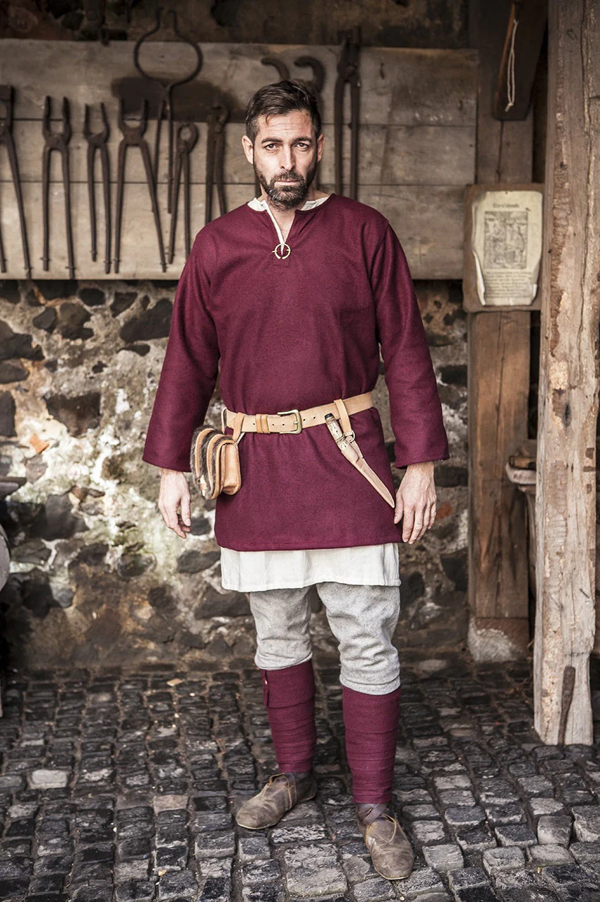 Historical tunic dress