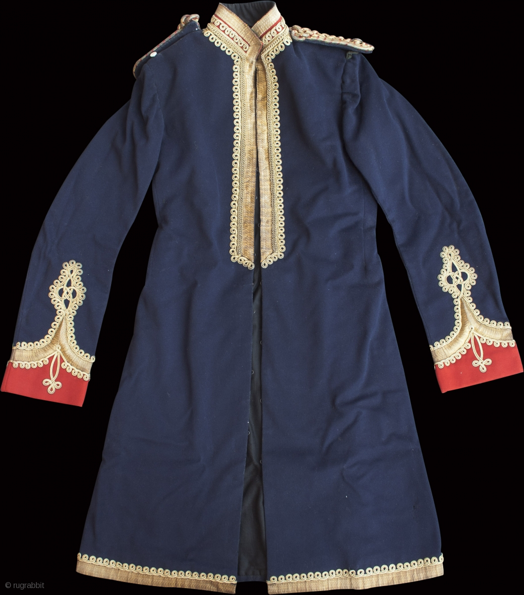 Ornate kurta-style tunic