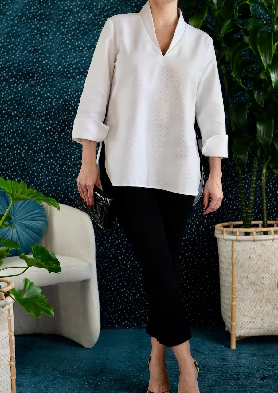 Contemporary tunic