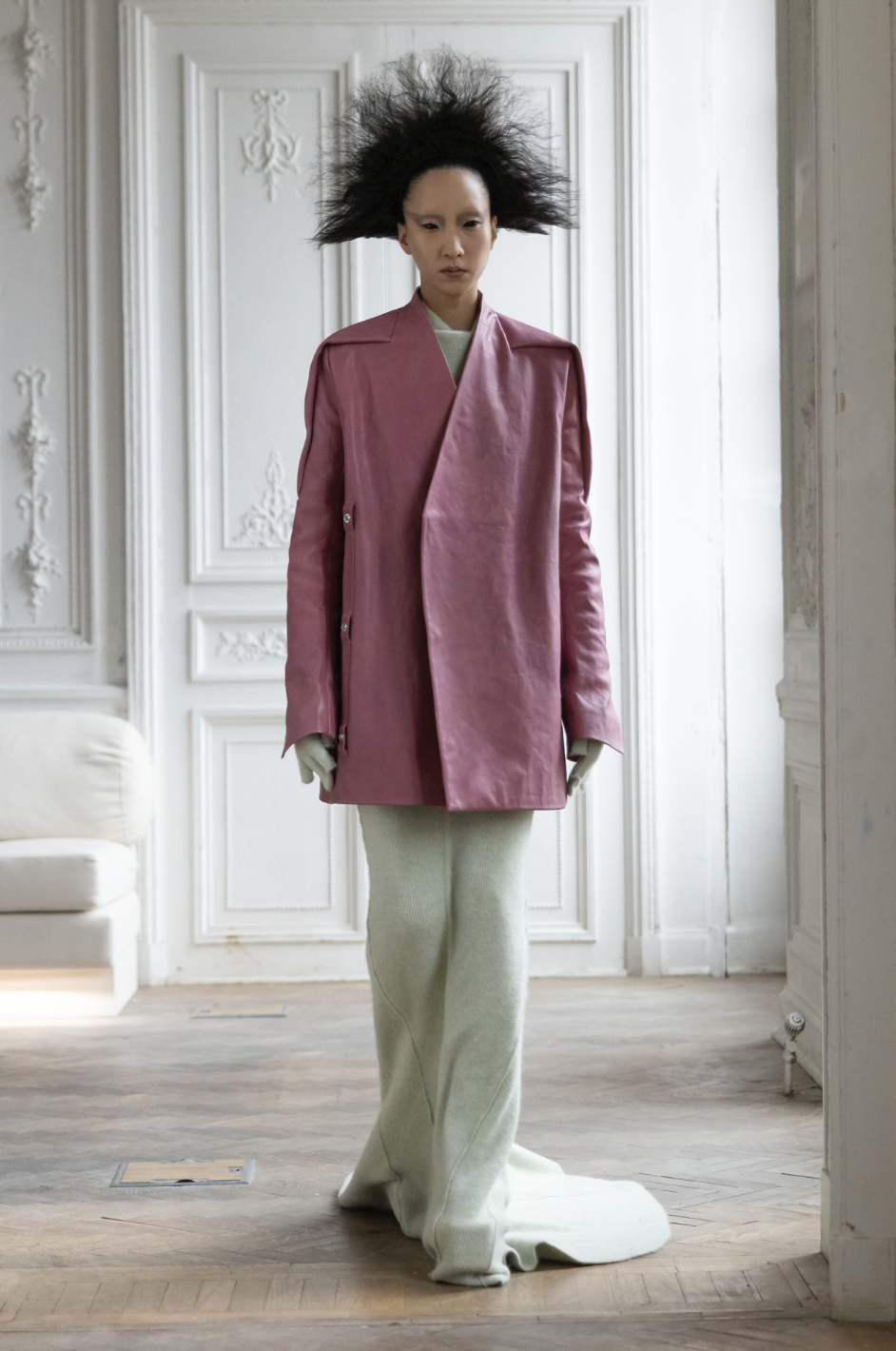 Rick Owens F/W 2024/25 Look 29